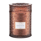 Sparkling Cider Mule Candle | Apple Cider, Orange & Amber | 19 Oz Wooden Wick | 90-Hour Clean Burn | Vibrant Scent | Gift For Hosts & Tablescapes