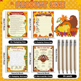 131 Pcs Thanksgiving Party Games Set 25 Players Thanksgiving Trivia Word Search Who Is Most Like A Turkey Game Card With Pencils For Family Friend Group Activities Fall Harvest Party Supplies