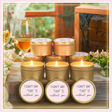 8 Pcs Bridesmaid Proposal Gifts I Can'T Say I Do Without You Candles Gifts Natural Soy Wax Candles For Bridesmaid Wedding(Classic,Pink)