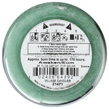 Awaken Large Apothecary Jar Candle, 21.25 Oz, Traditions Collection, Green