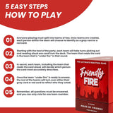 Roasting Card Game For Adults - Ideal For Memorable Family Nights, Adult Game Night, And Hilarious Parties - Funny Gifts For Adults