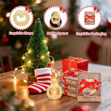 24Pcs Christmas Bottle Openers For Guest Christmas Wreath Bottle Openers Holiday Party Favors Gifts For Baby Shower Wedding Party Souvenirs(Gold Wreath)