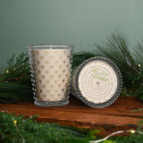 Grande No. 24 Fir & Grapefruit Candle, Bright Grapefruit & Cooling Balsam Scent, Up To 100 Hour Burn Time, Hobnail Glass Jar, Scented Soy Candle For Home, 16 Oz