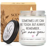 Encouragement Candle Gifts For Women, Cancer Care Candle Gifts For Women, Sympathy Candles, Cheer Up, Comfort, Surgery Recover, Inspirational Gift For Friends Coworker, Birthday Gift For Sister-51