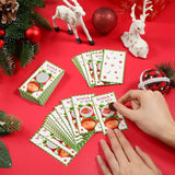 60Pcs Christmas Scratch Off Cards Elf Christmas Game Elf Xmas Scratch Off Game Cards For Winter Holiday Party Games Teacher Reward Blank Gift Certificates Supplies