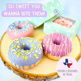 Diy Donut Soap Making Craft Kit For Kids, Teens, And Adults - Fun, Easy, Creative - Large Soap Donuts - Perfect Birthday & Holiday Gift - Unique, Mess-Free, All-In-One Kit (Donut)