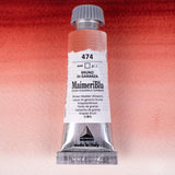 MaimeriBlu 12ml Single-Pigment Watercolor Paint - Brown Madder (Alizarin) PR206 Professional Watercolor Paint - Lightfast and Transparent Watercolor Paint Tube for Artists