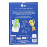 Pub Quiz Game Cards & Score Board Poster Host Your Own Games Night, Competitive After Dinner Party, General Knowledge Trivia Questions & Answers, Host-Pubquiz-V4