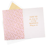 Hallmark Signature Mother's Day Card for Wife (Amazing Person) for Anniversary, Birthday for Wife