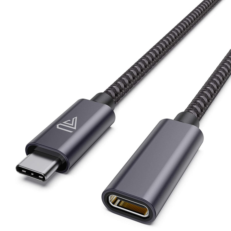 Usb Type C Extension Cable (6.6Ft/2M), Usb 3.1(5Gbps) Type C Male To Female Ex