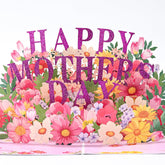 3D Mothers Day Card, Happy Mother'S Day Pop Up Cards, Mother'S Day Card With Envelope And Message Note, Recycled And Eco-Friendly