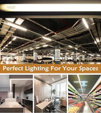 10 Pack F32T8 Fluorescent Tube Light Bulbs 4FT 32W 4100K Cool White G13 Base