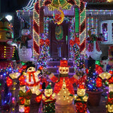 100 Pieces Christmas Holiday Light Hangers With Gutter Guard, Stainless Steel Light Gutter Hook Clips For Outside Grid Hooks Metal Wire Ornament Hanger For String Party Hanging Decor(Silver)