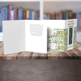 Birthday Card For Grandson, Dna Double Helix Of Awesomeness, Science Themed Birthday Card For Grandkids, Sweet And Funny Greeting Card For Grandchild