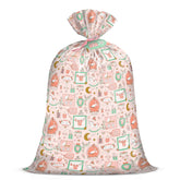 56" Large Baby Girl Plastic Gift Bag - Pink Baby Girl Design For Baby Shower, Kids Birthdays, Parties, Celebrating, Or Any Occasion - 56" H X 36" W