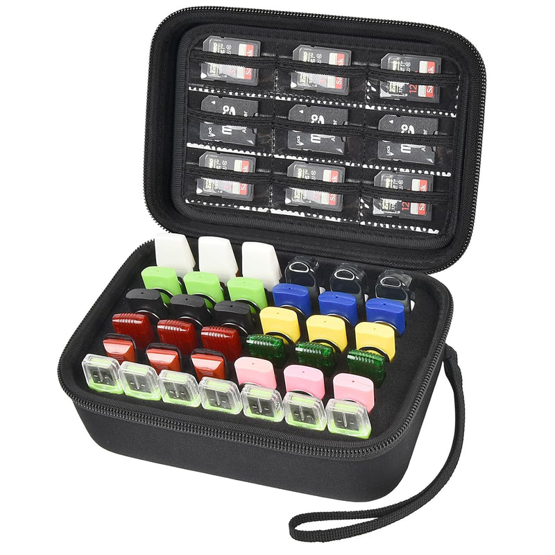 Flash Drive Case, Usb Holder Compatible With Thumb Drive, Memory Cards, Sd Sdx