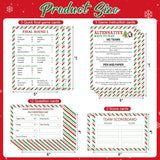 Fun Christmas Family Friendly Feud Cards Against Game For Adults Office Large Group Parties Favor, Xmas Trivia Quiz Party Games Christmas Night Activities - No Buzzers (Xmas)