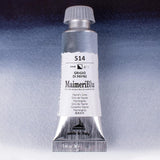 MaimeriBlu 12ml Single-Pigment Watercolor Paint - Paynes Grey Vat Blue1 Professional Watercolor Paint - Lightfast and Transparent Watercolor Paint Tube for Artists