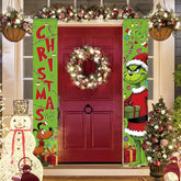 Christmas Decorations Outdoor Merry Christmas Banner Christmas Xmas Winter Holiday Decorations And Supplies For Home