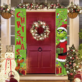 Christmas Decorations Outdoor Merry Christmas Banner Christmas Xmas Winter Holiday Decorations And Supplies For Home