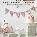 Baby Prediction And Advice Cards, Baby Shower Games Cards, Minimalism Boy Or Girl Baby Gender Reveal Party Favors Decorations And Supplies, 30 Pcs Double-Sided - A09