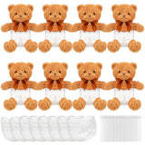 8 Sets Bear Blindfolded Diaper Changing Baby Shower Games Boys Girls Baby Dolls Diapers For Bridal Shower Gender Reveal Games Prizes Gifts For Adults