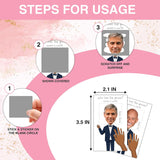 Bridal Shower Games - Who Has The Groom Scratch Off Celebrity Cards - Bachelorette Party Game Favor Decor- Wedding Party/Engagement Party Idea Activity - 36 Mini Size Cards(03)
