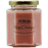 Nag Champa Scented Blended Soy Candle | Soothing Nag Champa Fragrance | Hand Poured In The Usa By