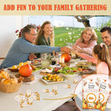 50 Pack Thanksgiving Scratch Off Game Cards Pumpkin Design Fall Party Game, Fun Autumn Dinner Activity And Raffle Prize Cards For Family And Classroom – A03
