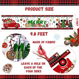 Mouse Christmas Decoration, Merry Christmas Supplies Mouse Theme Yard Sign Banner For Winter 2023 Xmas Holiday Car Tree