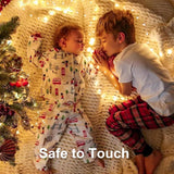 1Pack Usb Plug In Fairy String Lights,16Ft 50 Led Copper With Remote And Timer, 8 Modes Waterproof Twinkle String Lights