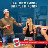 — The Best New Party Game, Hands Down! Take The Fun To The Next Level As Every Round Gets More Intense. Waterproof Cards And A Durable Thermal Aluminum Cup Built For Nonstop Play.