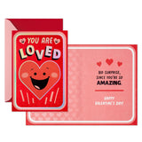 Hallmark Shoebox Pack of 4 Valentines Day Cards (You Are Loved)