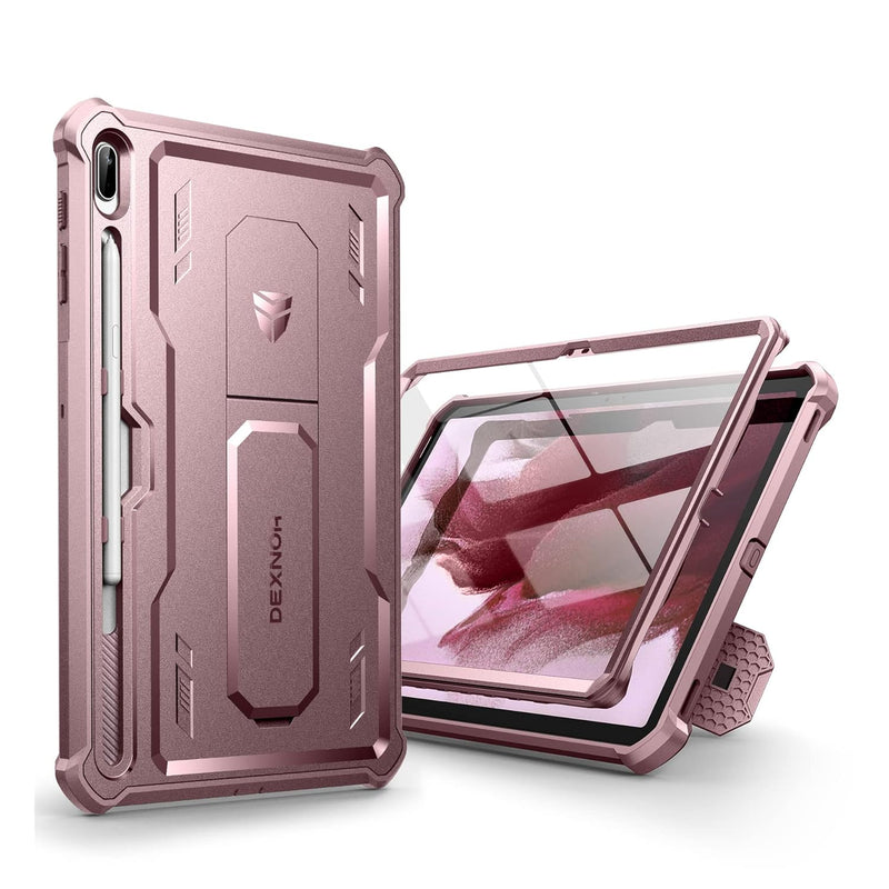 Heavy Duty Case For Galaxy Tab S8+ Plus & S7+ Plus 12.4" With Screen Protector