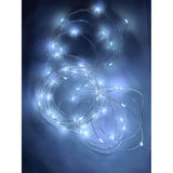 6Pack Fairy Lights Battery Operated -3.3Ft 10 Led Silver Wire Firefly Mini Lights For Mason Jars Diy Crafts Christmas We