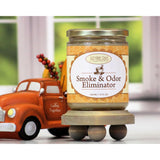 Smoke And Odor Eliminator Candle - Original Scent - Blended Soy Wax By (12 Oz)