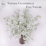 Artificial Baby'S Breath (12 Pack) - 26" Real Touch Silk Stems For Wedding Bouquets, Centerpieces, Home Decor - Hyper-Realistic Faux Flowers For Diy, Vase Arrangements & Bridal Events