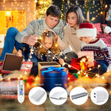 33 Feet 100 Led Mini Globe String Lights With Remote, Usb Powered Fairy String Lights Indoor Outdoor Hanging String Ligh
