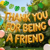 Thank You for Being a Friend Balloons Friendship Party Decorations