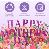 3D Mothers Day Card, Happy Mother'S Day Pop Up Cards, Mother'S Day Card With Envelope And Message Note, Recycled And Eco-Friendly