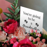 Greeting Card - Youre Going to be a Grandmother - Sayings