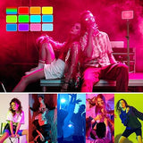 RGB Photography Video Light with Adjustable Tripod Stand 16 Color Studio Light