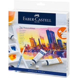 Faber-Castell Watercolour Paints, Multi, Paint Tube, Color Water for Watercolor Artist