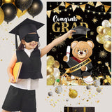 Graduation Party Game Set Pin The Graduation Cap Game Class Of 2025 Congrats Grad Poster With 12 Stickers For Grad Party Supplies Decorations