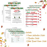 Christmas Friendly Feud Game Set, Friendly Feud Quiz, Family Feud Quiz, Baby Shower Game, Family Games For Adults, Christmas Games Xmas Holiday Winter Party Supplies-L006