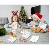 Roll A Snowman Christmas Party Game - 25 Players, Family & Adults, Holiday & Winter Activity