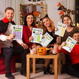 Halloween Games Cards Ultimate Gender Neutral Kit Of 6 Classic Games Activities Bingo Price Is Right For 50 Guests Halloween Party Supplies