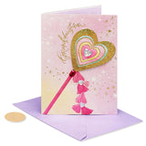 Valentines Day Card For Granddaughter (You Are Magic)