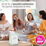 Baby Shower Games - Mommy Quiz, Prediction & Advice Cards - Fun For Gender Reveal Games For Boy Or Girl - Gender Neutral