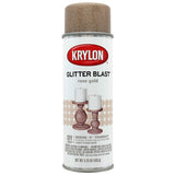 Krylon Blast Glitter Spray Craft Projects Aerosol Paint, 5.75 Ounce (Pack of 1), Rose Gold